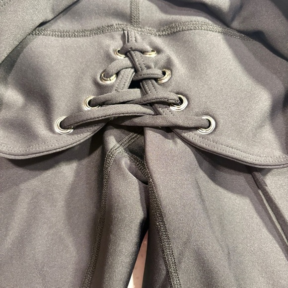 Year of Ours Black Football Legging Size Small - Picture 5 of 6